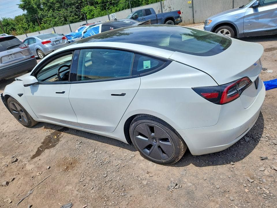2021 TESLA MODEL 3 2