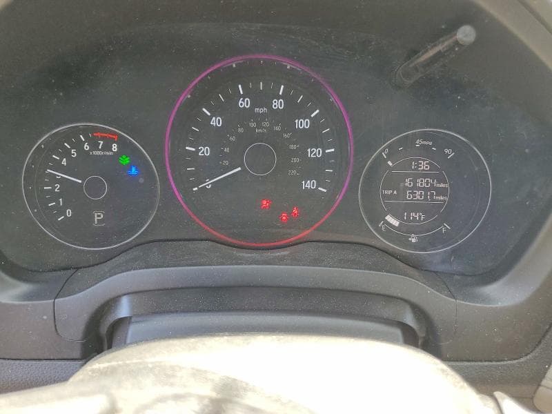 2017 HONDA HR-V EX 9