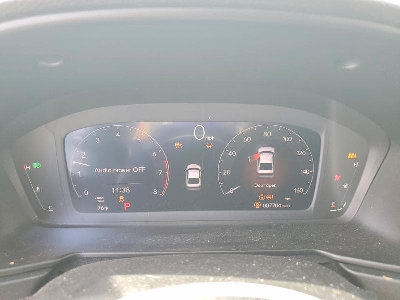 2025 HONDA ACCORD LX 9