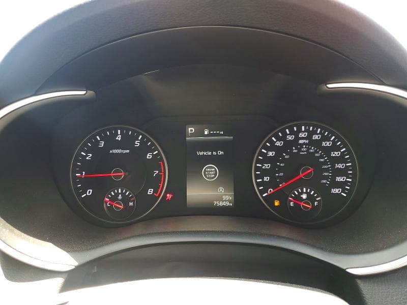 2023 KIA STINGER GT LINE 9