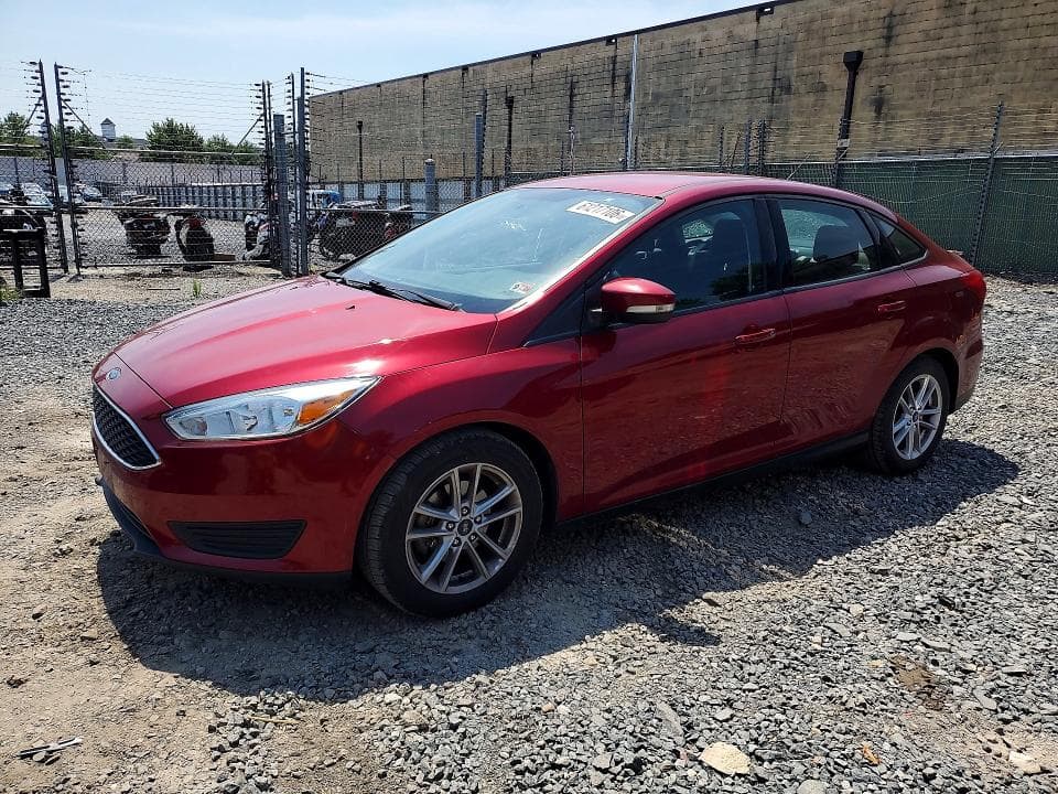 2017 FORD FOCUS SE - 1