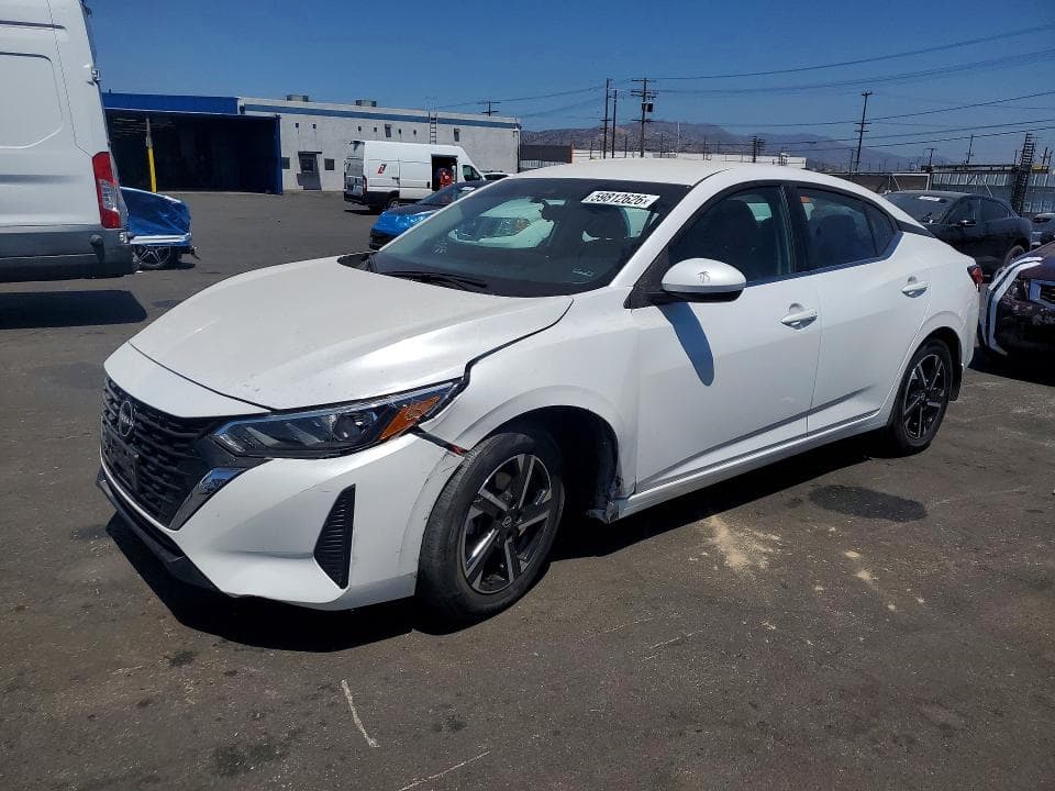 2025 NISSAN SENTRA - 1