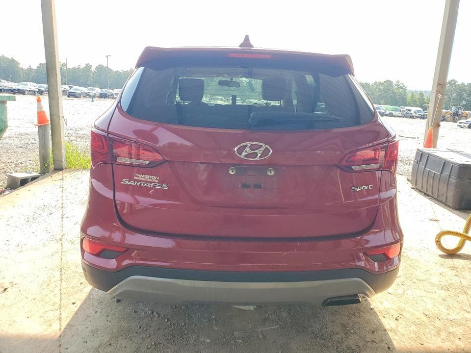 2017 HYUNDAI SANTA FE SPORT 2.4L 6