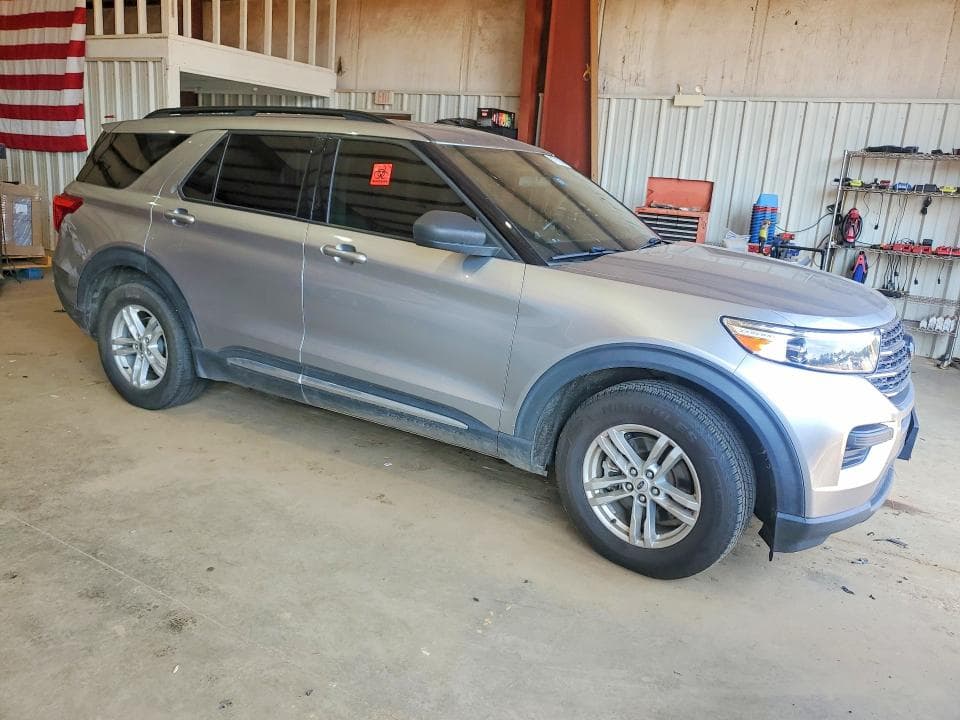 2020 FORD EXPLORER XLT 4