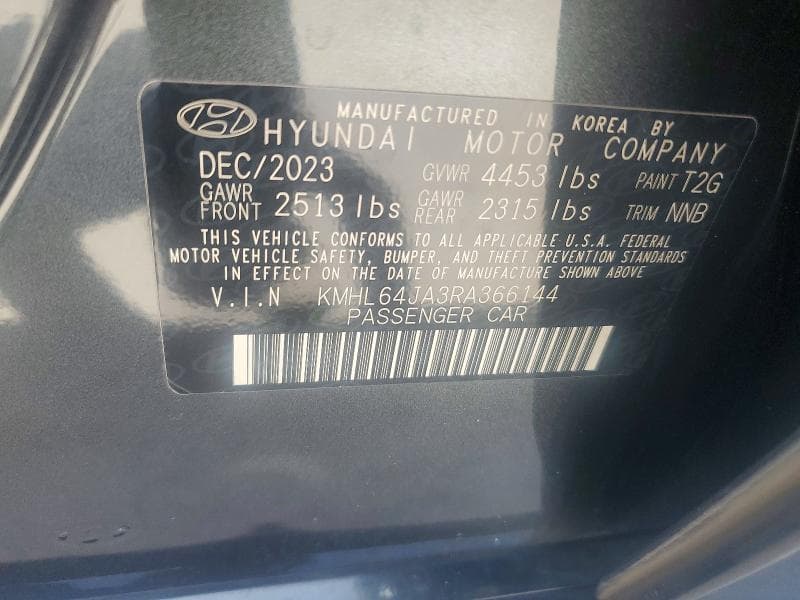 2024 HYUNDAI SONATA SEL 12