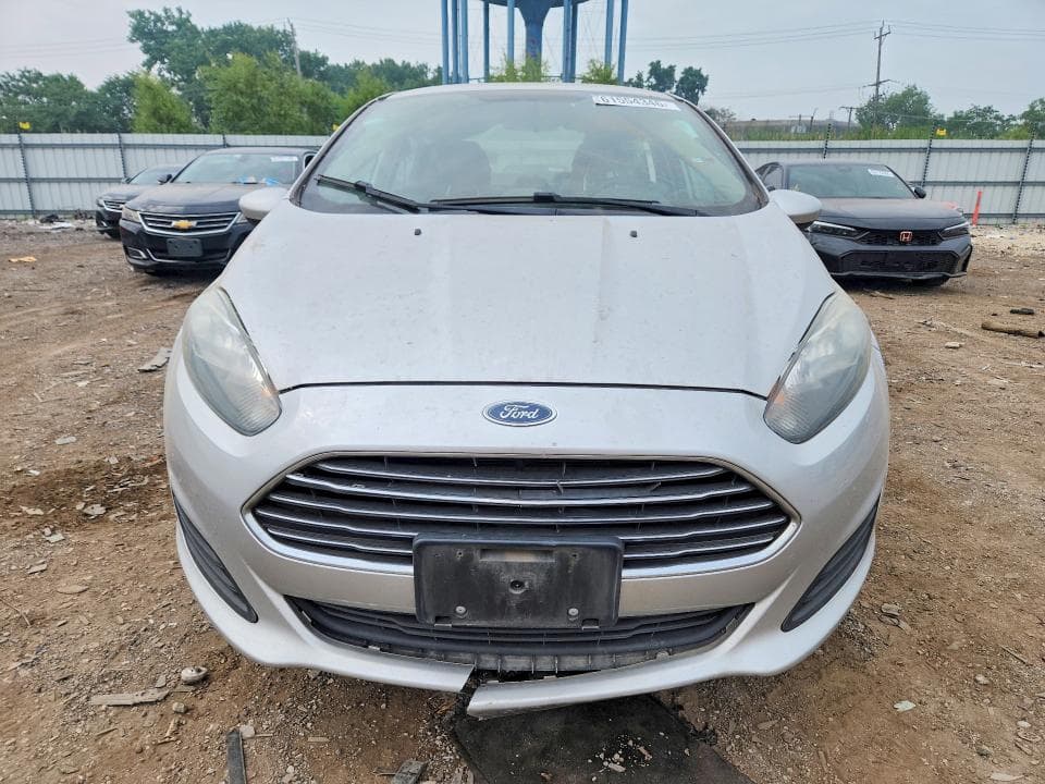 2017 FORD FIESTA SE 5