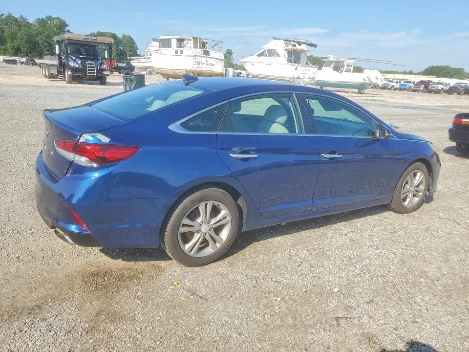 2018 HYUNDAI SONATA SEL 3