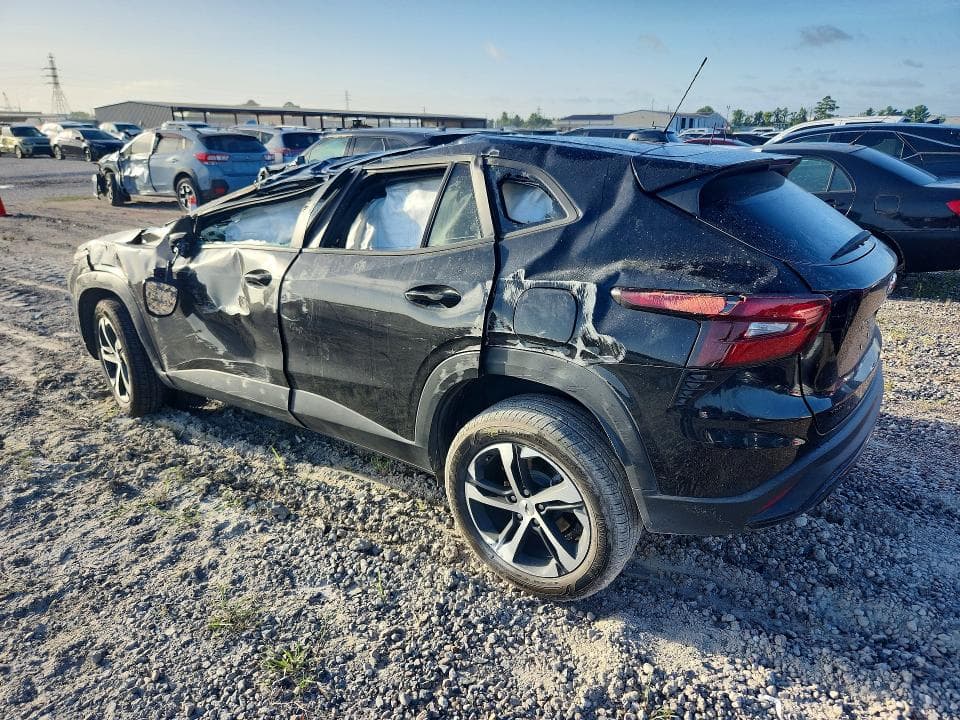 2025 CHEVROLET TRAX 1RS 2