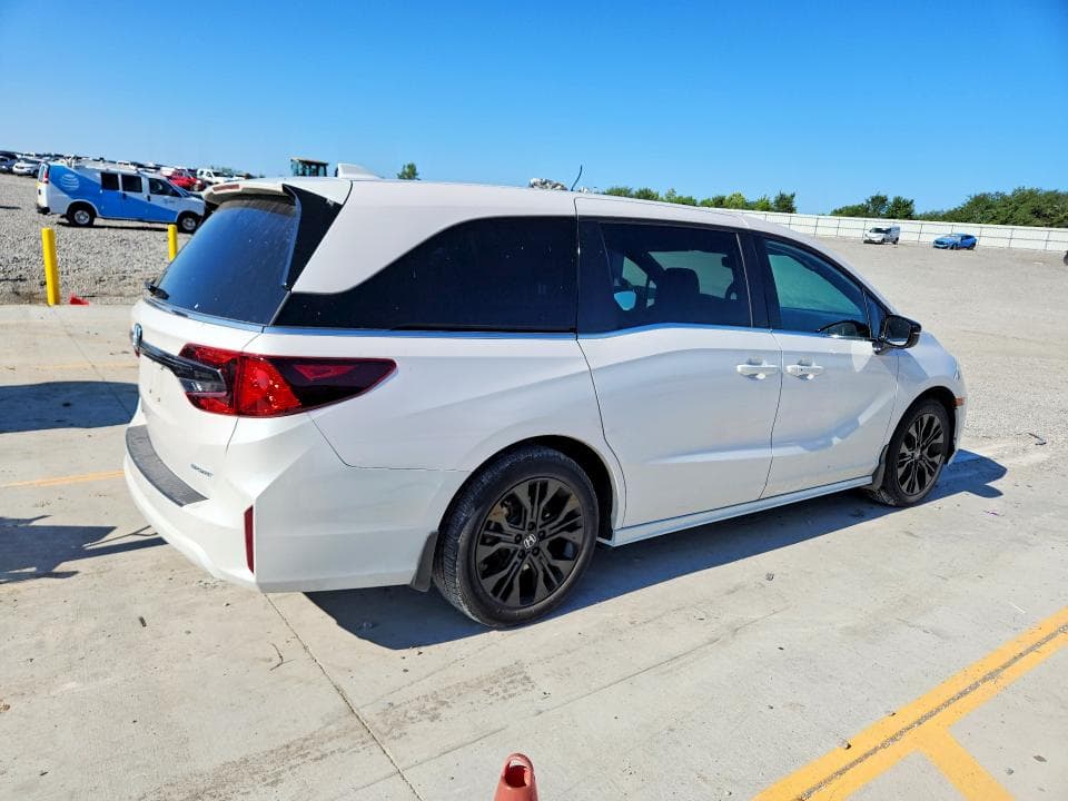 2025 HONDA ODYSSEY SPORT-L 3