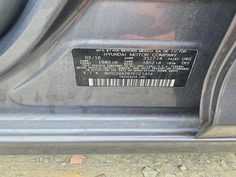 2018 HYUNDAI ACCENT SEL 12