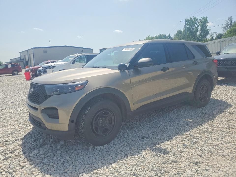 2020 FORD EXPLORER POLICE INTERCEPTOR - 1