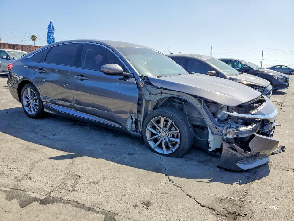 2021 HONDA ACCORD LX 4