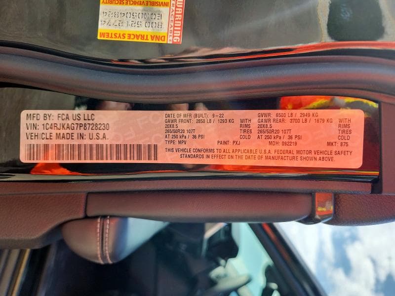 2023 JEEP GRAND CHEROKEE L LAREDO 13