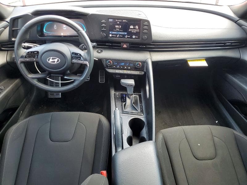 2025 HYUNDAI ELANTRA SEL SPORT 8