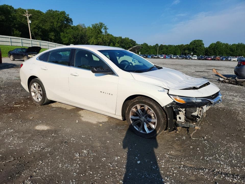 2019 CHEVROLET MALIBU LT 4