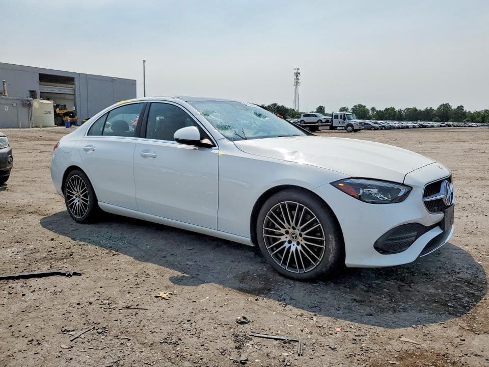 2023 MERCEDES-BENZ C 300 4MATIC 4