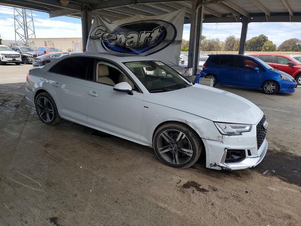 2017 AUDI A4 ULTRA PREMIUM PLUS 4