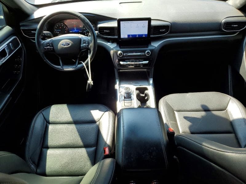 2020 FORD EXPLORER XLT 8