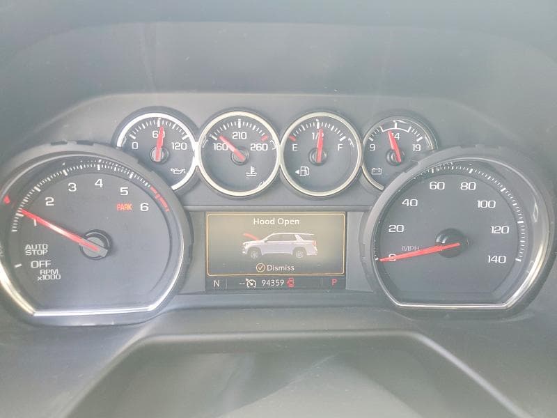 2021 CHEVROLET SUBURBAN C1500 LT 9