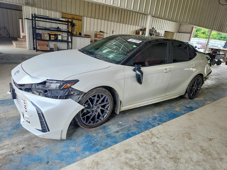 2025 TOYOTA CAMRY XSE - 1