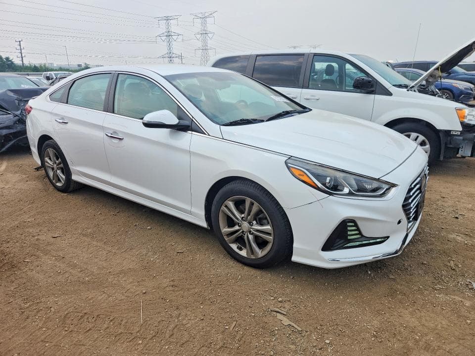 2018 HYUNDAI SONATA SEL 4