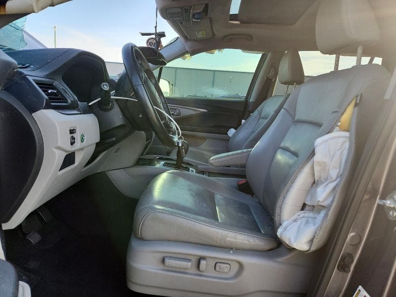 2017 HONDA PILOT EXL 7
