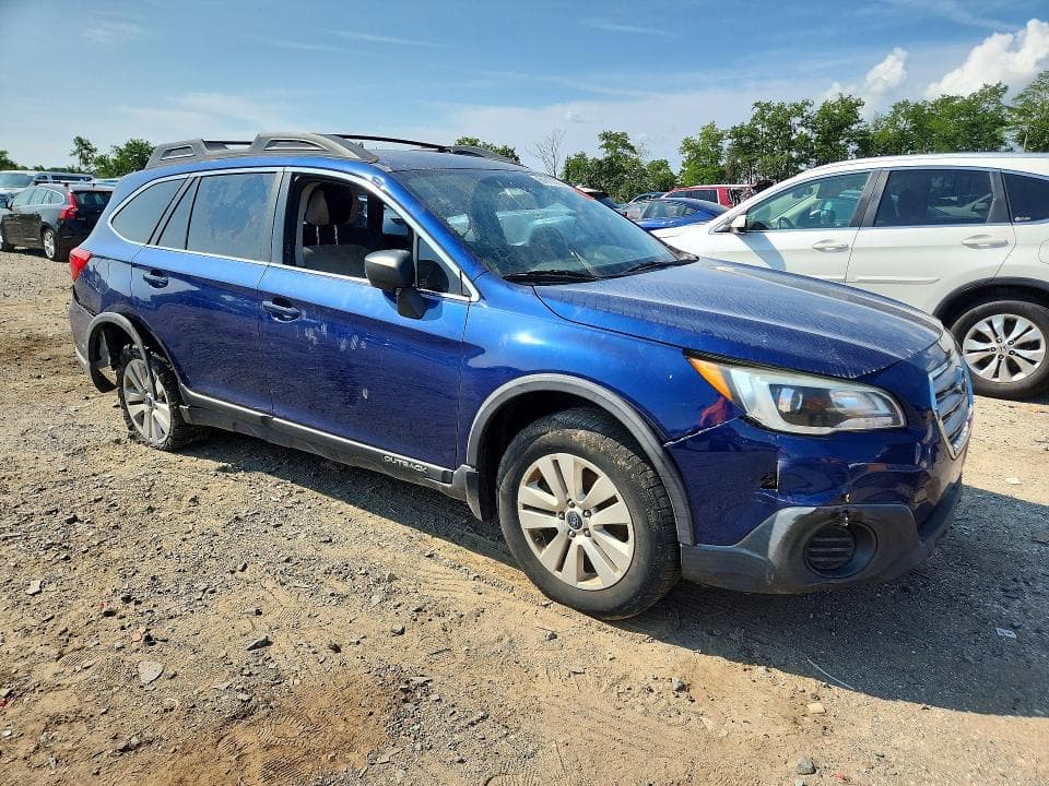 2017 SUBARU OUTBACK 2.5I 4