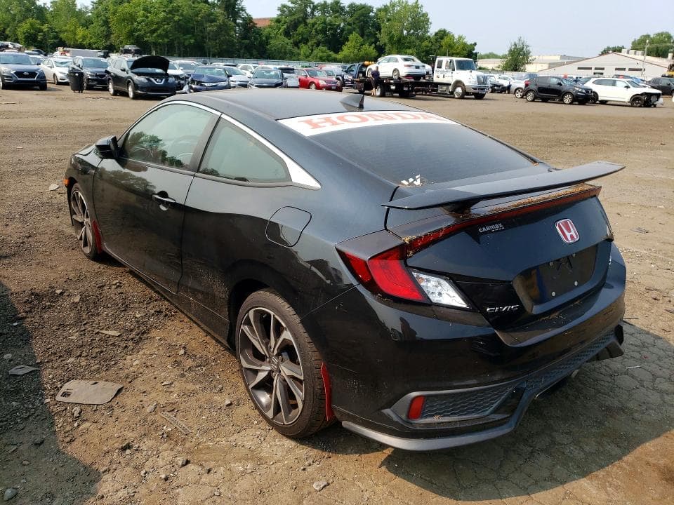 2017 HONDA CIVIC SI 2