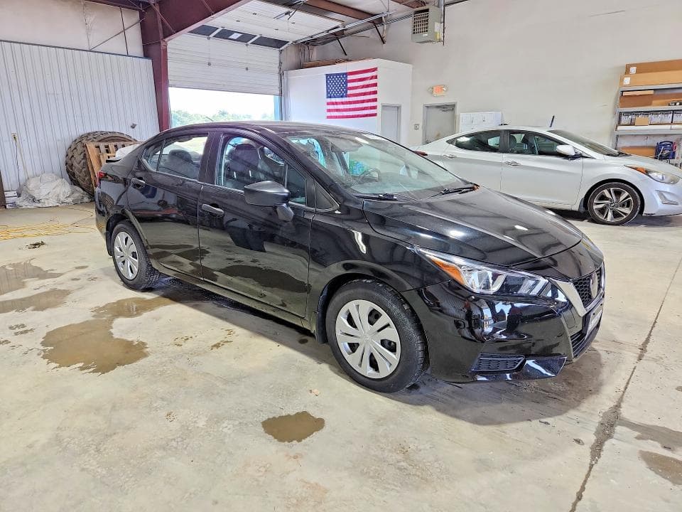 2021 NISSAN VERSA S 4