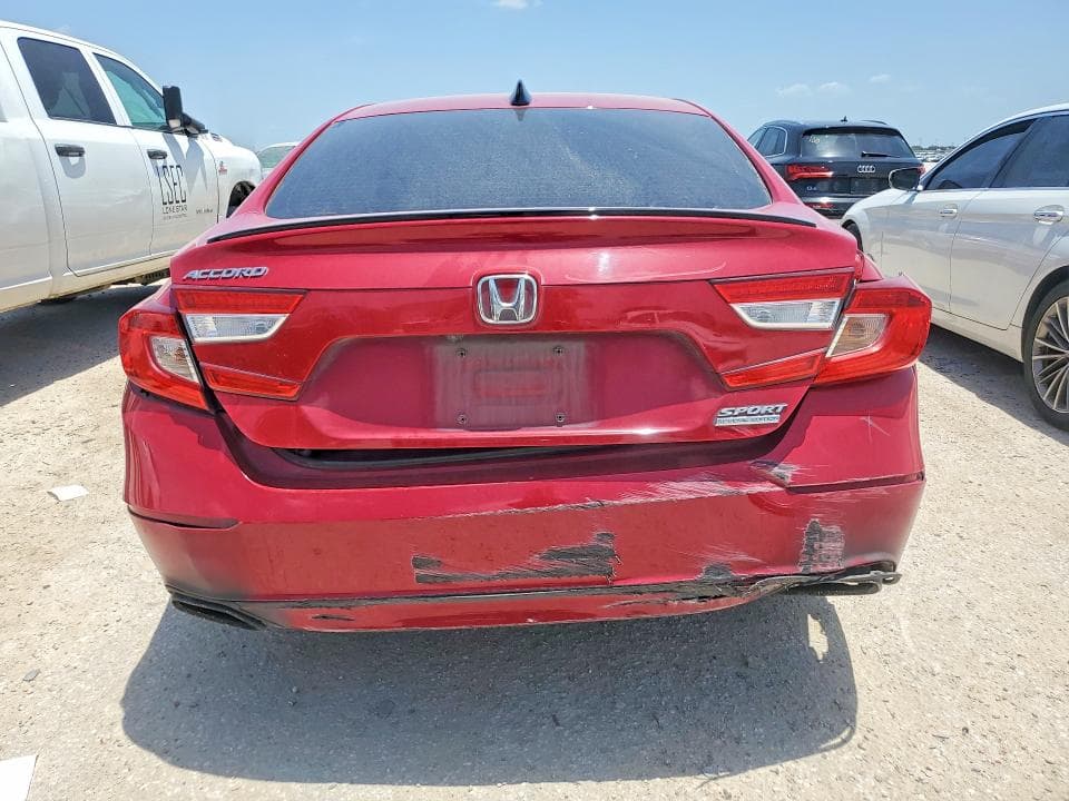 2021 HONDA ACCORD SPORT SE SPORT SE 6