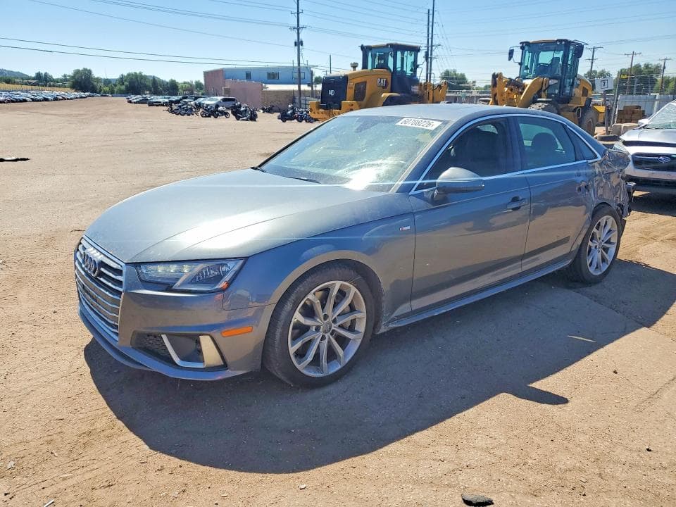 2019 AUDI A4 PREMIUM - 1