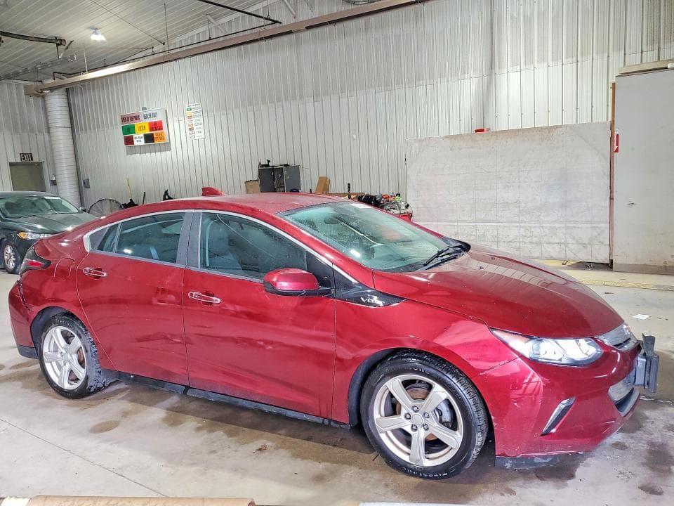 2017 CHEVROLET VOLT LT 4