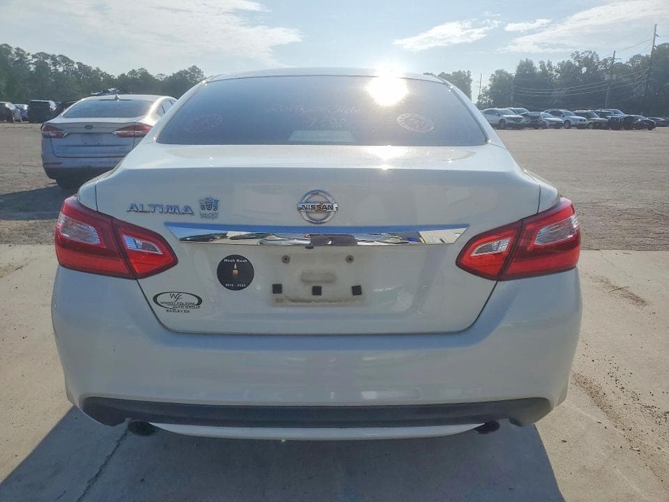 2017 NISSAN ALTIMA 2.5 S 6