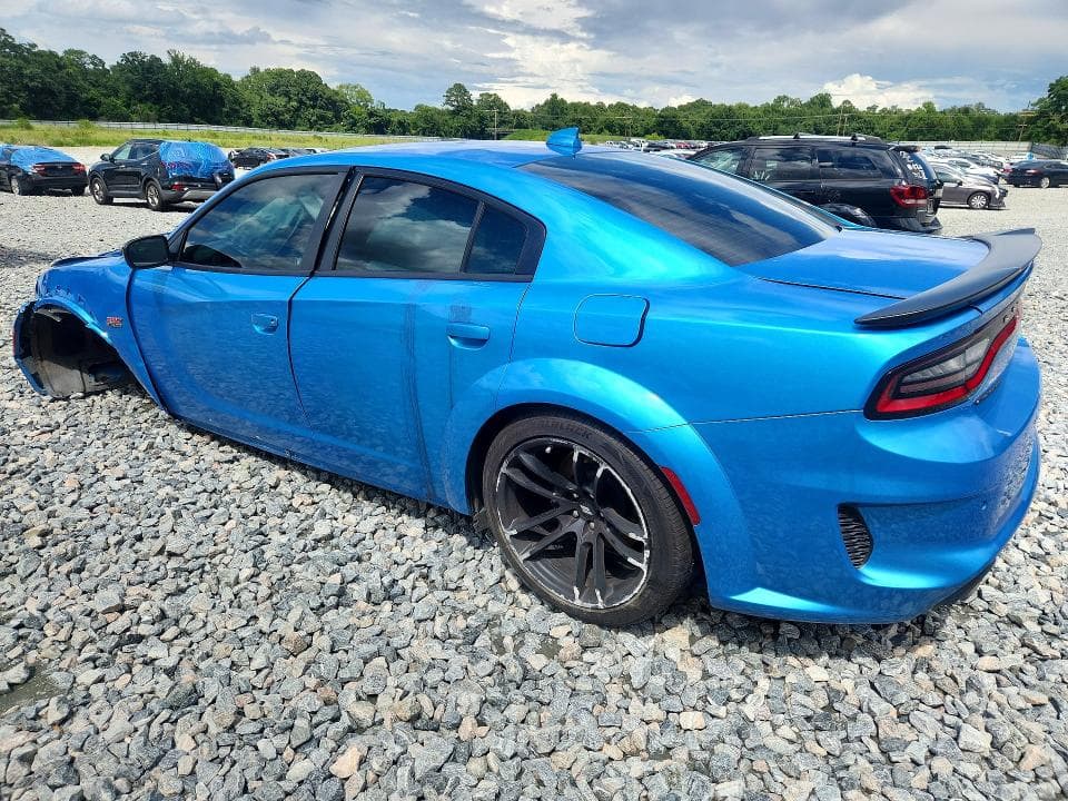 2023 DODGE CHARGER SCAT PACK 2