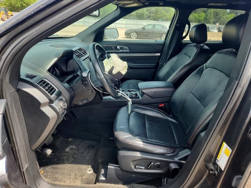 2017 FORD EXPLORER SPORT 7