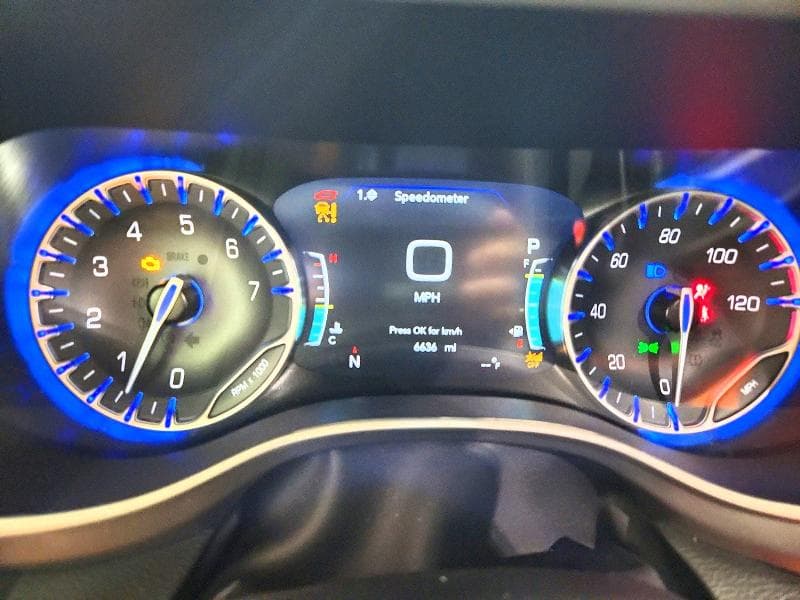 2026 CHRYSLER PACIFICA SELECT 9