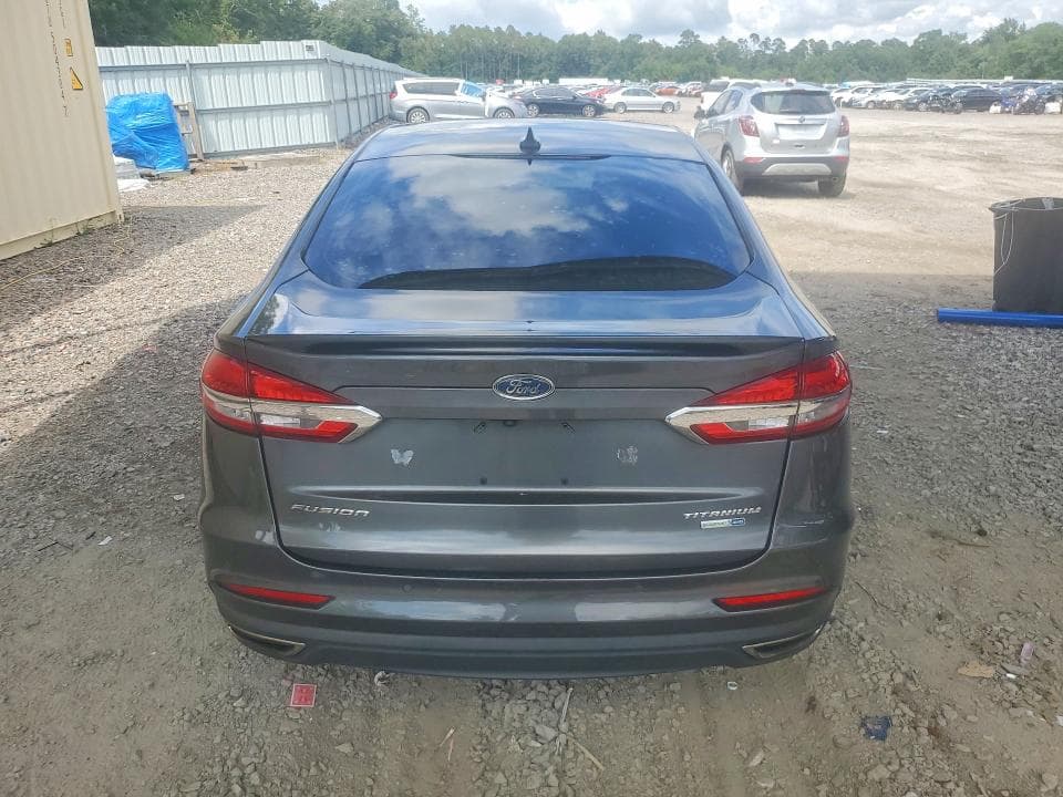2019 FORD FUSION TITANIUM 6