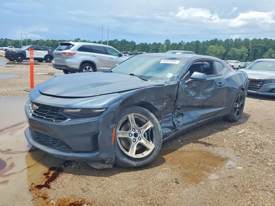 2019 CHEVROLET CAMARO LT - 1