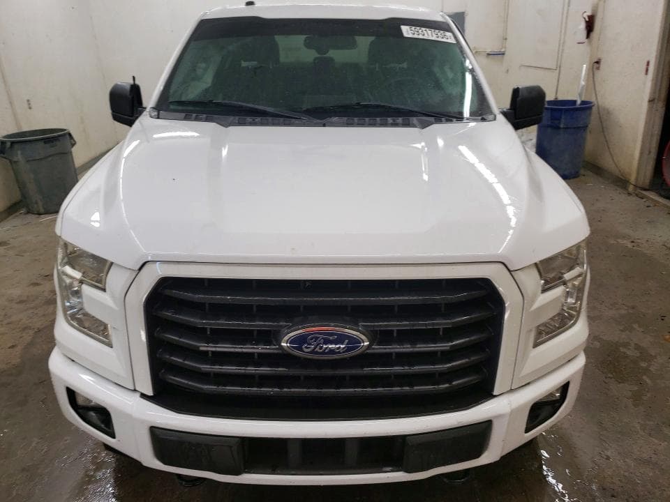 2017 FORD F150 SUPER CAB 5