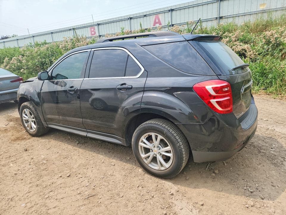 2017 CHEVROLET EQUINOX LT 2