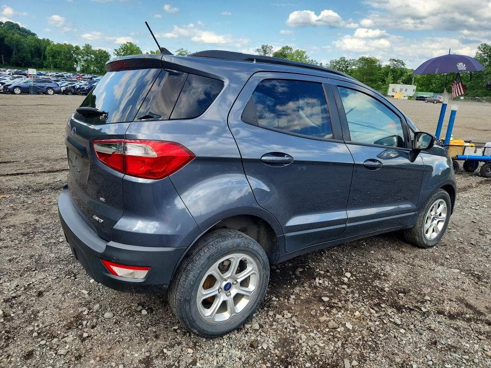 2022 FORD ECOSPORT SE 3
