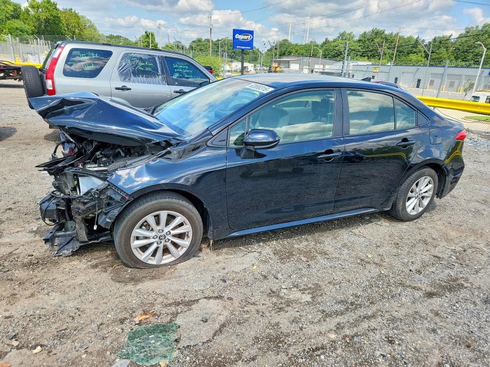 2025 TOYOTA COROLLA HYBRID LE