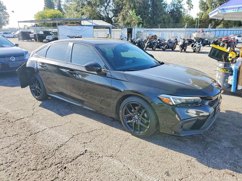 2023 HONDA CIVIC SPORT 4