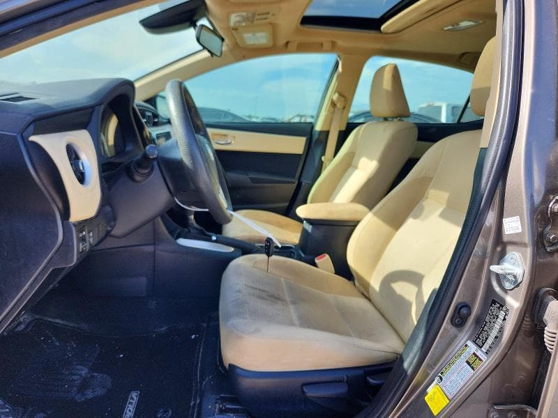 2017 TOYOTA COROLLA LE 7