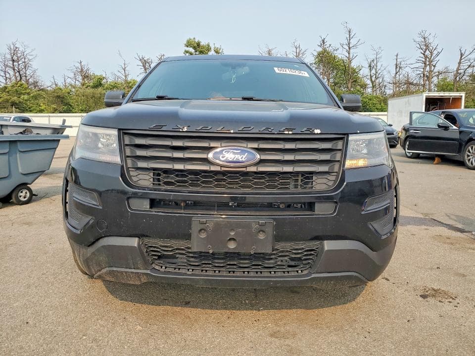 2018 FORD EXPLORER POLICE INTERCEPTOR 5