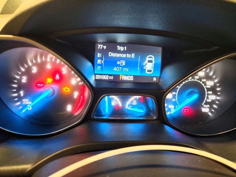2018 FORD ESCAPE SE 9