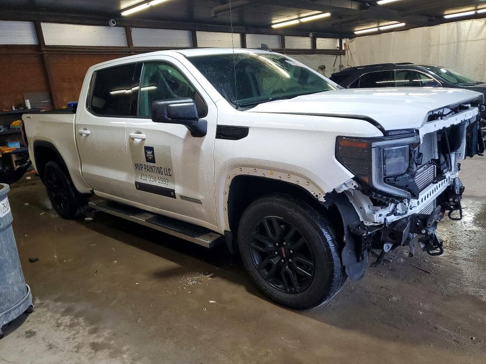2023 GMC SIERRA K1500 ELEVATION 4