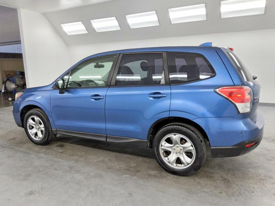 2017 SUBARU FORESTER 2.5I 2