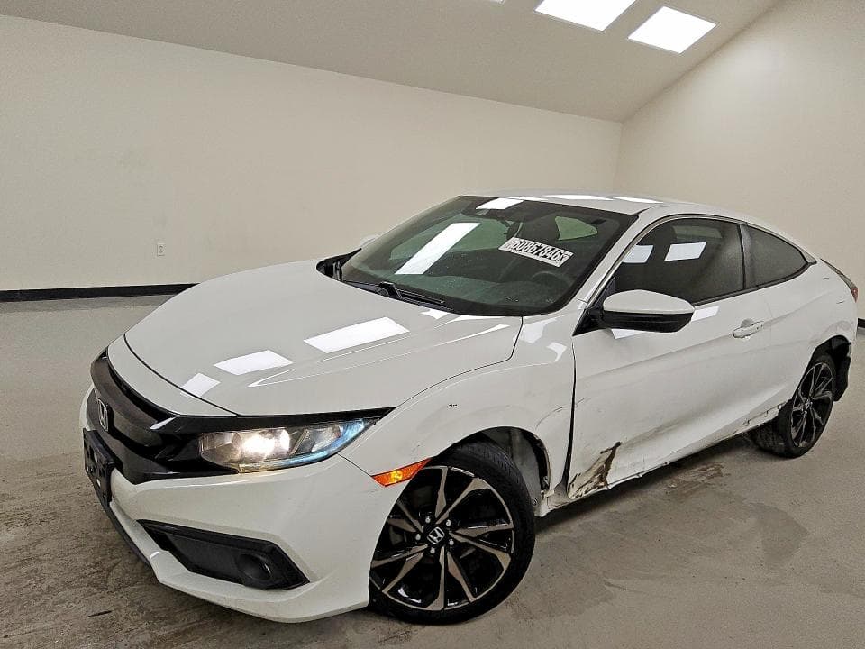 2019 HONDA CIVIC SPORT - 1