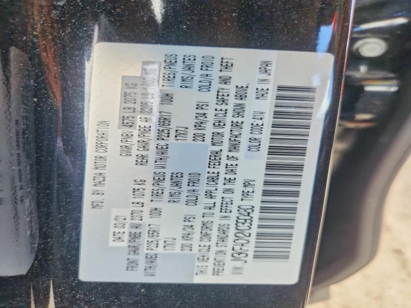 2021 MAZDA CX-5 TOURING 14